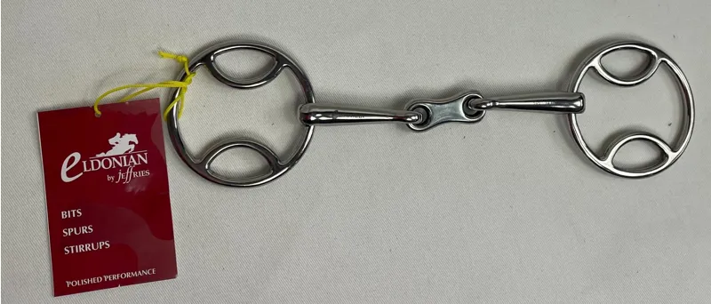 Jeffries Eldonian Loop Ring French Link Bit
